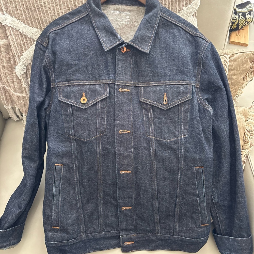 GAP Japanese Selvedge Denim Jacket